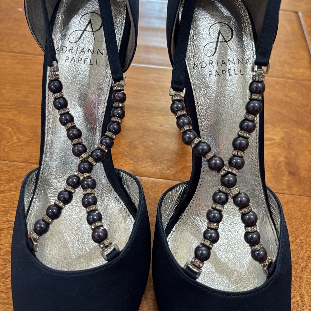 Adrianna Papell Women's Navy Aurora Pump - Picture 4 of 12